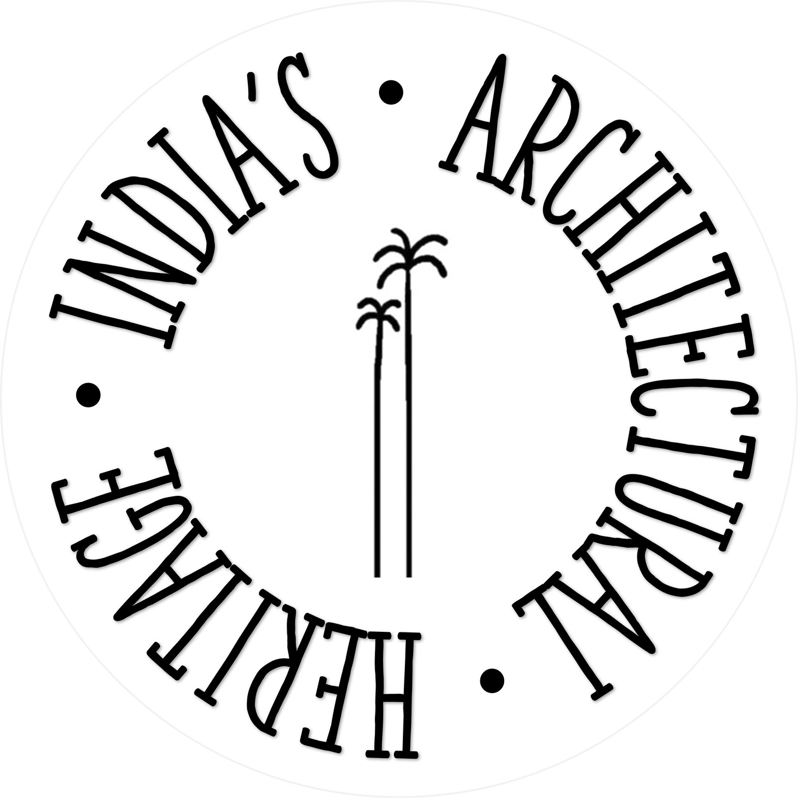 India's Architectural Heritage Logo